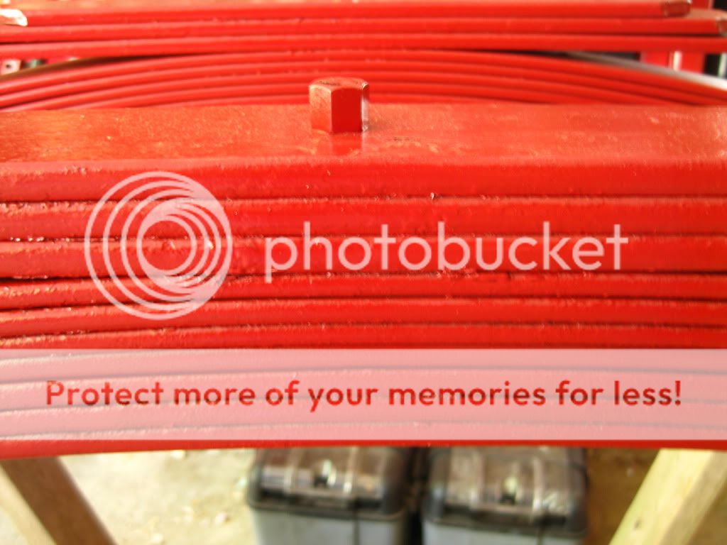 Deaver Rear Leaf Springs ReArch Second Generation Nissan Xterra Forums